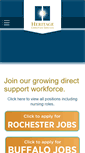 Mobile Screenshot of directsupport.org