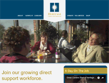 Tablet Screenshot of directsupport.org